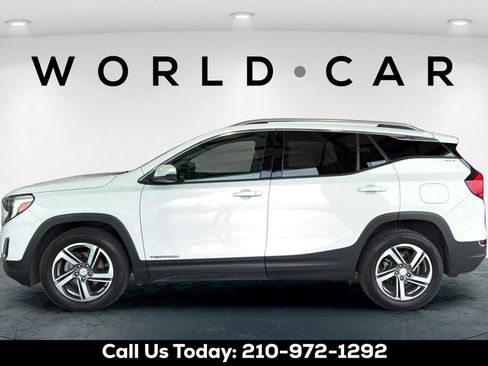 Used 2019 GMC Terrain SLT AWD/4WD image 12