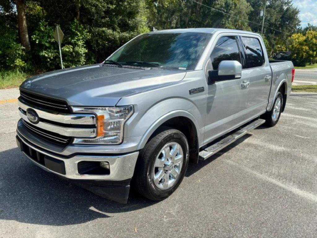 Used 2020 Ford F150 Lariat RWD image 2