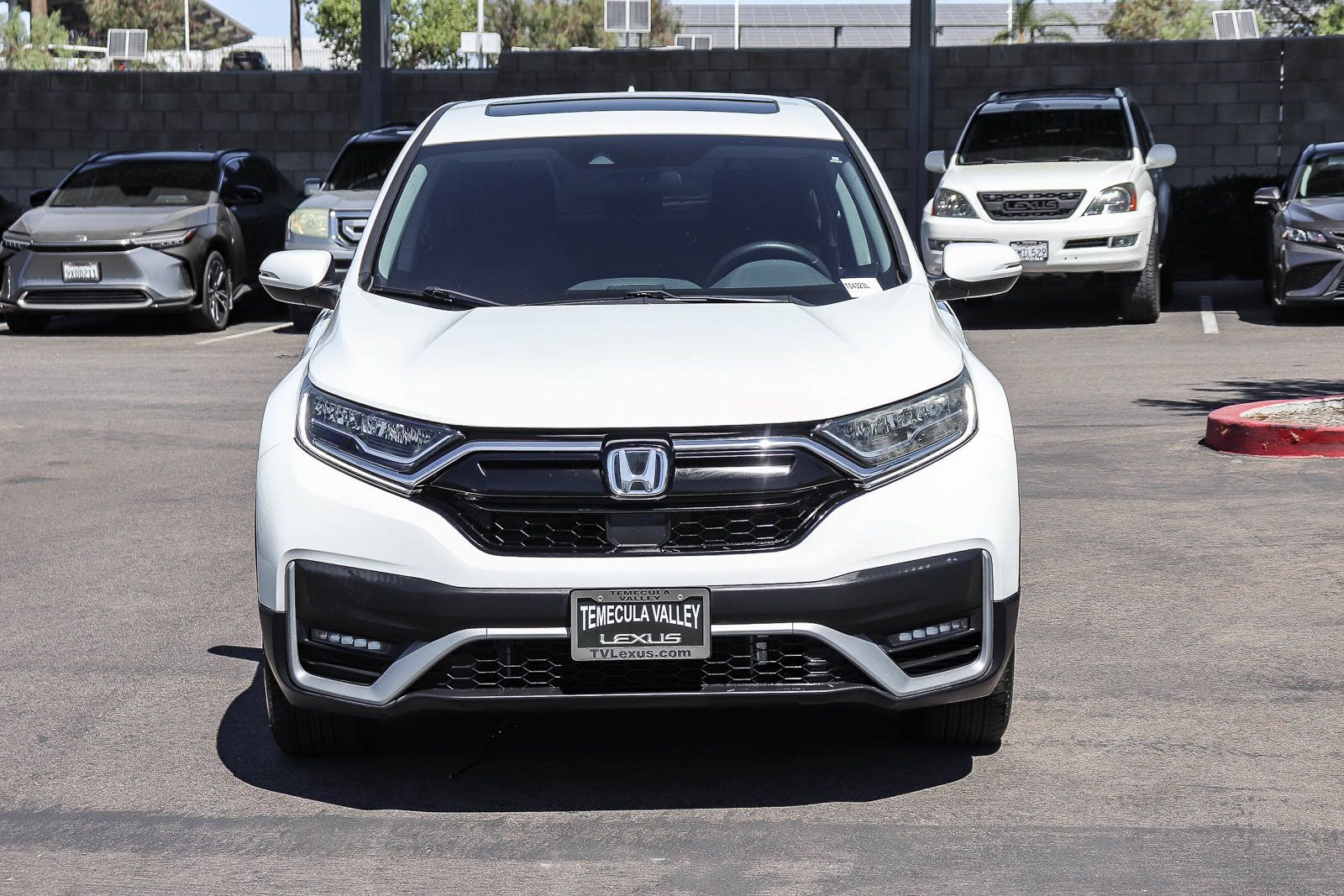 Used 2021 Honda CR-V EX image 2