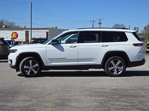 Used 2021 Jeep Grand Cherokee L Limited AWD/4WD image 4