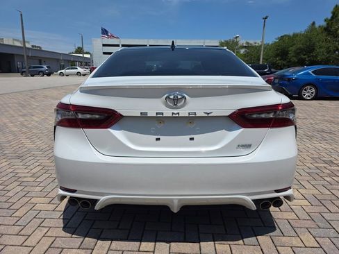 Certified 2023 Toyota Camry XSE w/ Navigation Package FWD image 10