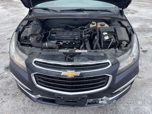 Used 2016 Chevrolet Cruze LT w/ Sun, Sound and Sport Package FWD image 25