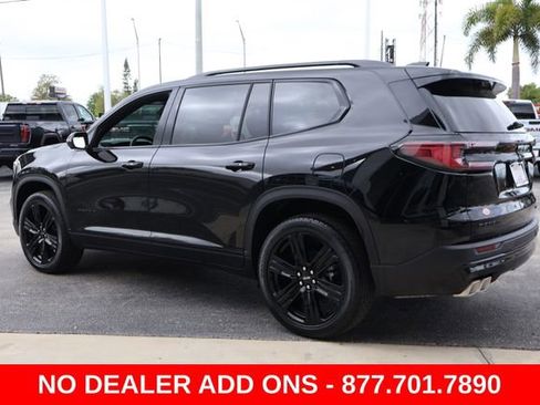 New 2026 GMC Acadia Elevation w/ Black Edition image 6