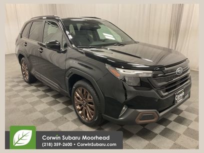 New 2026 Subaru Forester Sport