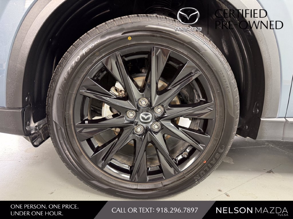 Certified 2025 MAZDA CX-5 Carbon Edition AWD/4WD image 11
