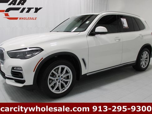 Used 2020 BMW X5 xDrive40i AWD/4WD image 1