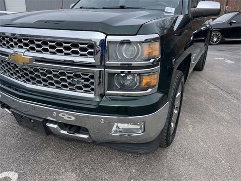 Used 2015 Chevrolet Silverado 1500 LTZ w/ Driver Alert Package image 9
