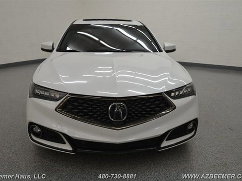 Used 2019 Acura TLX V6 w/ Technology & A-SPEC Pkg image 5