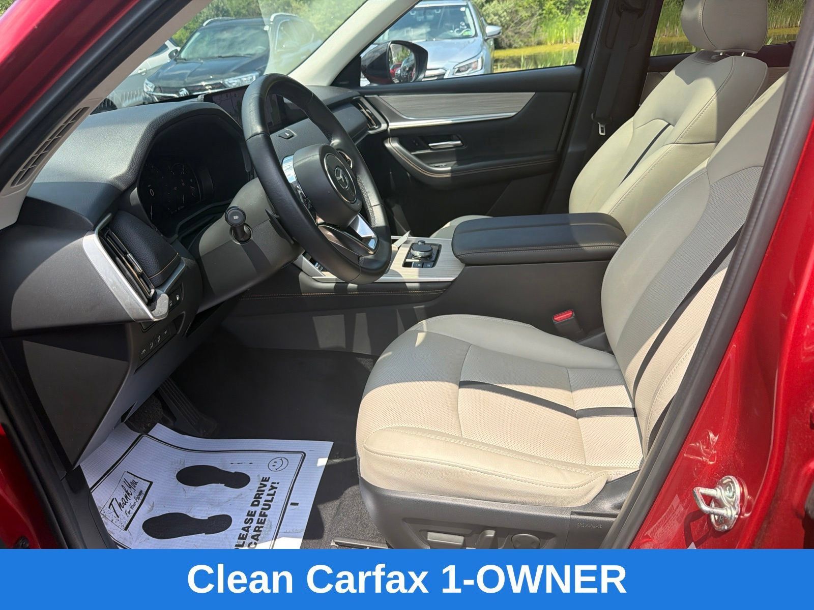 Used 2025 MAZDA CX-70 Plug-In Hybrid w/ Premium Pkg AWD/4WD image 13