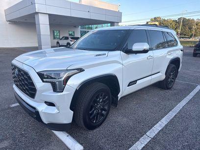 Used 2023 Toyota Sequoia Platinum