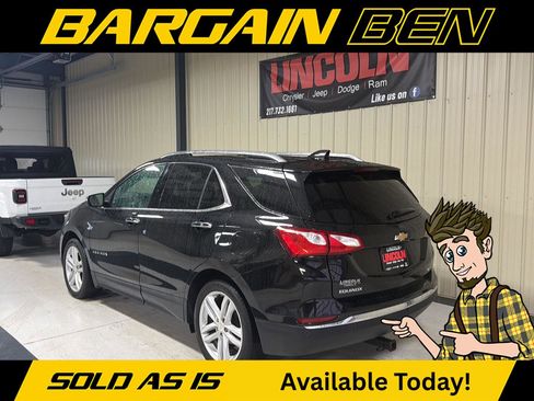 Used 2018 Chevrolet Equinox Premier image 3