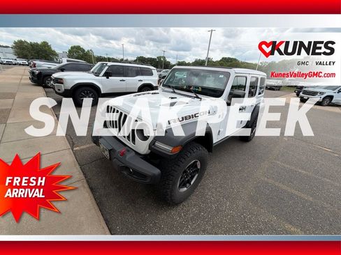 Used 2020 Jeep Wrangler Unlimited Rubicon AWD/4WD image 7