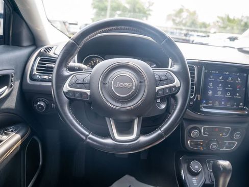 Used 2021 Jeep Compass Limited w/ Elite Interior Group image 14