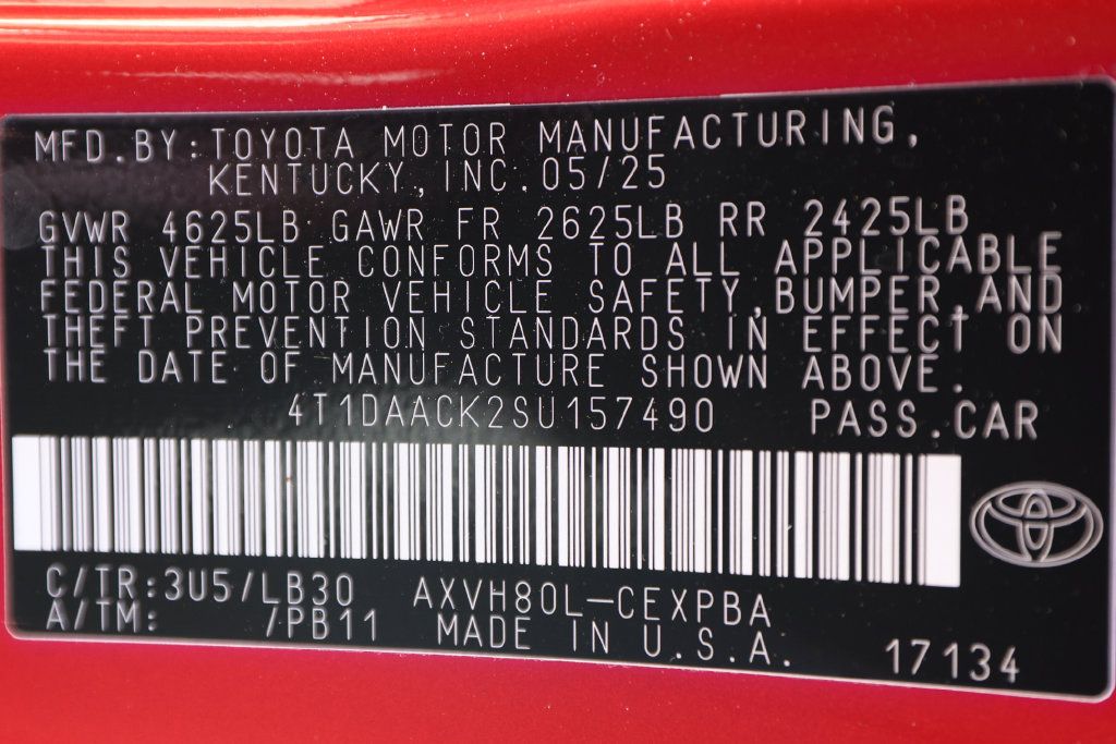 Used 2025 Toyota Camry XSE w/ Premium Package FWD image 12