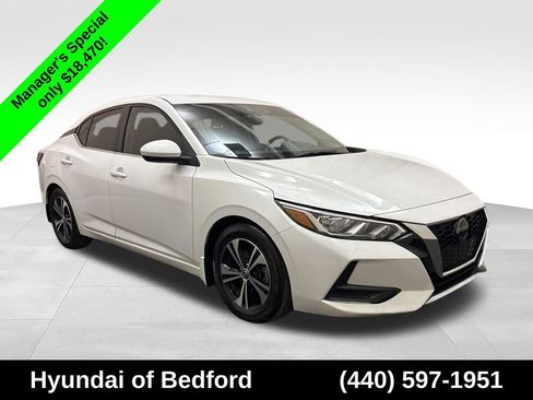 Used 2021 Nissan Sentra SV FWD image 3