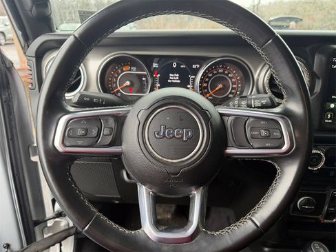 Certified 2022 Jeep Wrangler Unlimited Sahara image 14