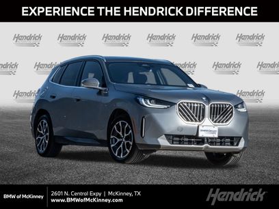 Certified 2025 BMW X3 xDrive30i