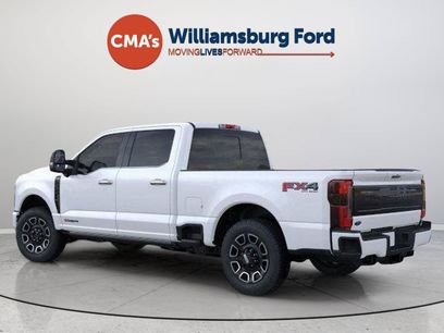 New 2026 Ford F250 Platinum