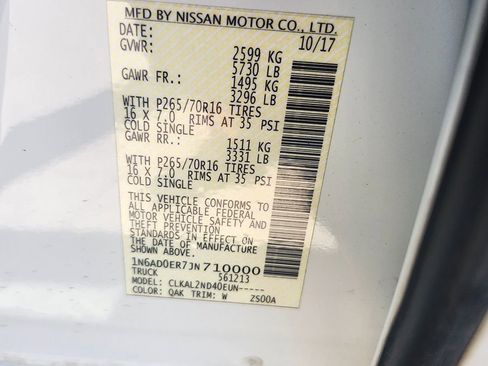 Used 2018 Nissan Frontier SV RWD image 30