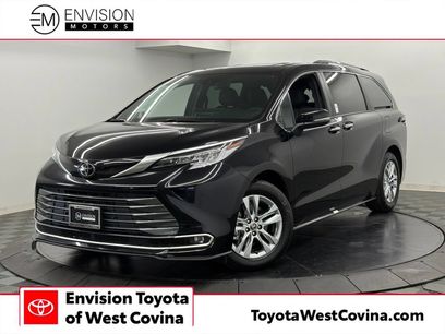 Certified 2026 Toyota Sienna Limited