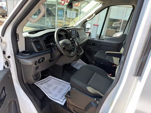 Used 2023 Ford Transit 350 148 High Roof Extended AWD w/ Interior Upgrade Package image 12