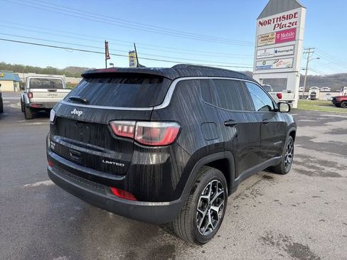 Used 2025 Jeep Compass Limited AWD/4WD image 6