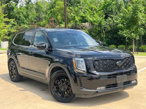 Used 2021 Kia Telluride SX w/ SX Prestige Package AWD/4WD image 1