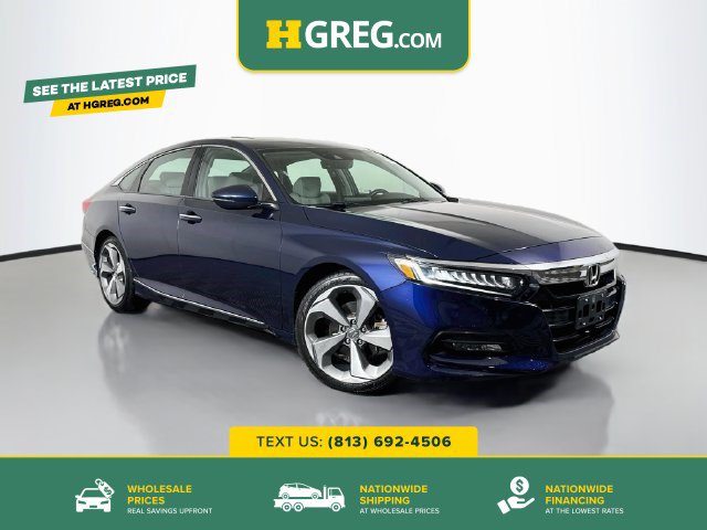 Used 2018 Honda Accord Touring image 1