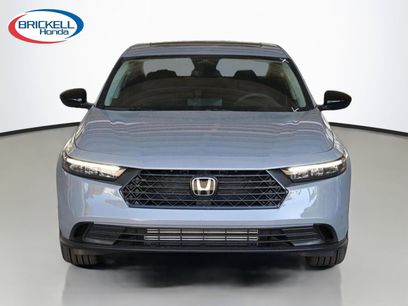 New 2026 Honda Accord SE