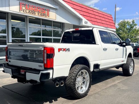 Used 2024 Ford F250 Platinum AWD/4WD image 3