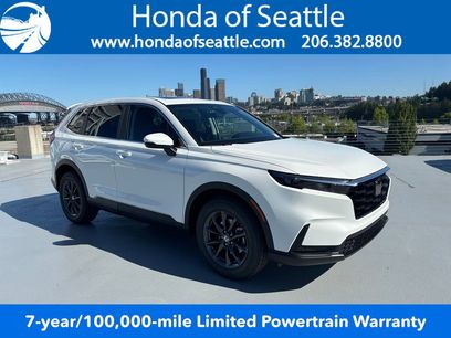 New 2026 Honda CR-V EX-L