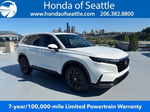 New 2026 Honda CR-V EX-L image 1