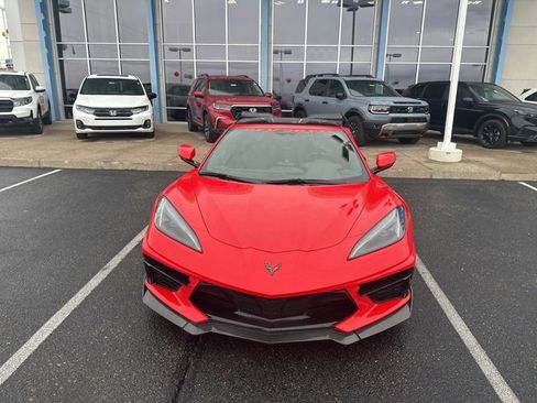 Used 2023 Chevrolet Corvette Stingray Coupe w/ 1LT image 3