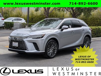 Certified 2023 Lexus RX 350 FWD w/ Accessory Package (Z1)