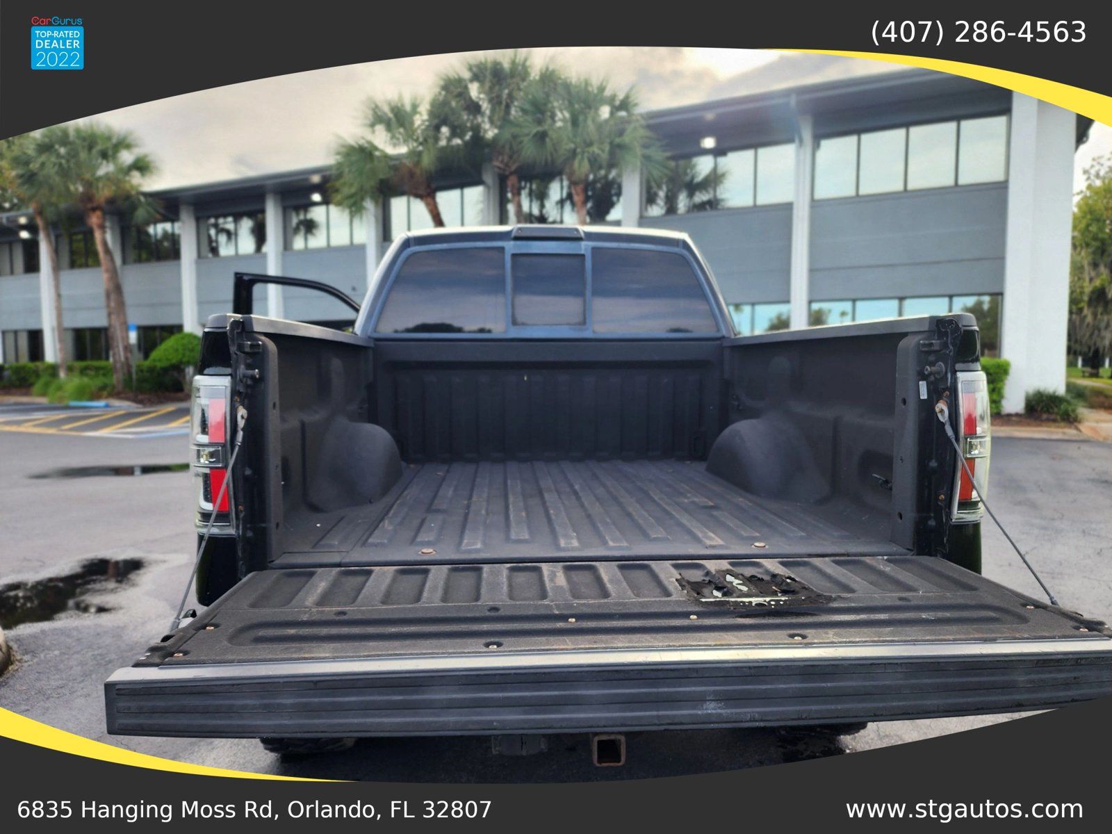 Used 2009 Ford F150 Lariat AWD/4WD image 10