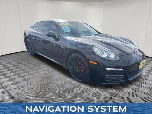 Used 2015 Porsche Panamera 4 AWD/4WD image 8