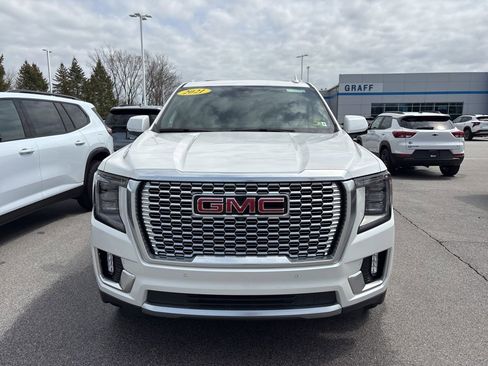 Used 2021 GMC Yukon Denali AWD/4WD image 2