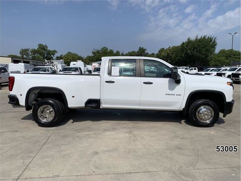 Used 2023 Chevrolet Silverado 3500 W/T w/ WT Fleet Convenience Package RWD image 5