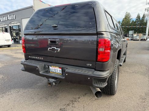 Used 2015 Chevrolet Silverado 2500 LTZ w/ Duramax Plus Package image 11