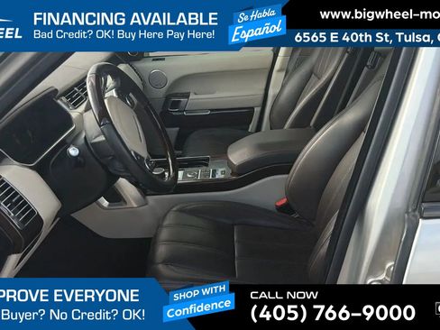 Used 2016 Land Rover Range Rover HSE AWD/4WD image 12