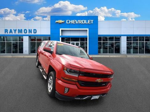 Certified 2016 Chevrolet Silverado 1500 LT w/ All Star Edition AWD/4WD image 10