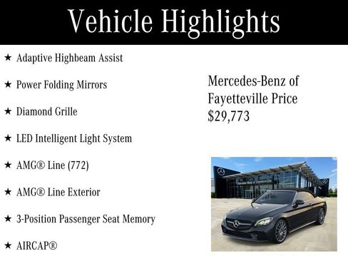 Used 2019 Mercedes-Benz C 300 Cabriolet image 12