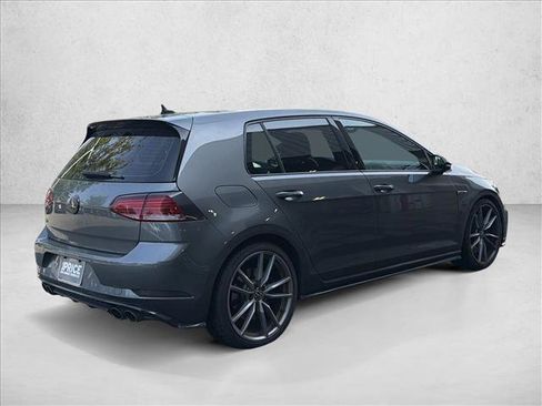 Used 2019 Volkswagen Golf R 4-Door AWD/4WD image 5