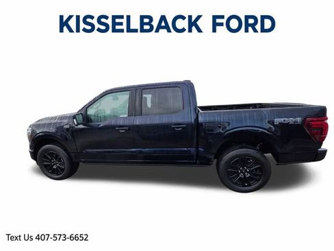 New 2025 Ford F150 Platinum w/ FX4 Off-Road Package AWD/4WD image 6