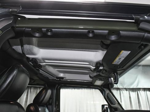 Used 2023 Jeep Wrangler Unlimited Rubicon 4xe w/ Cold Weather Group image 57