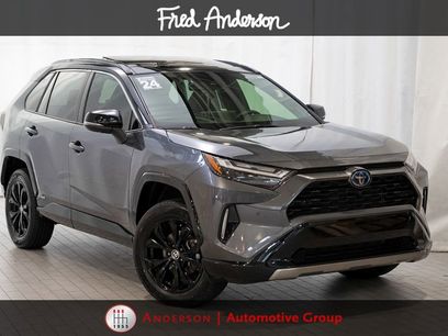 Certified 2024 Toyota RAV4 XSE w/ Advanced Technology Package