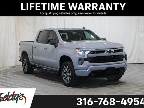 Used 2024 Chevrolet Silverado 1500 RST w/ Z71 Off-Road Package image 1