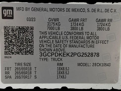 Used 2023 Chevrolet Silverado 1500 LT AWD/4WD image 31