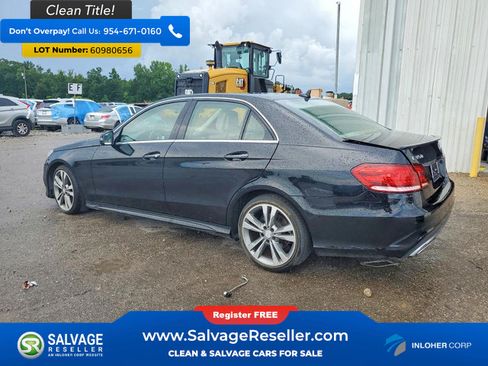Used 2014 Mercedes-Benz E 350 Sedan image 3