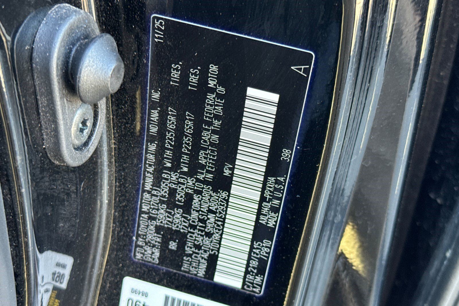 Used 2026 Toyota Sienna XLE FWD image 28
